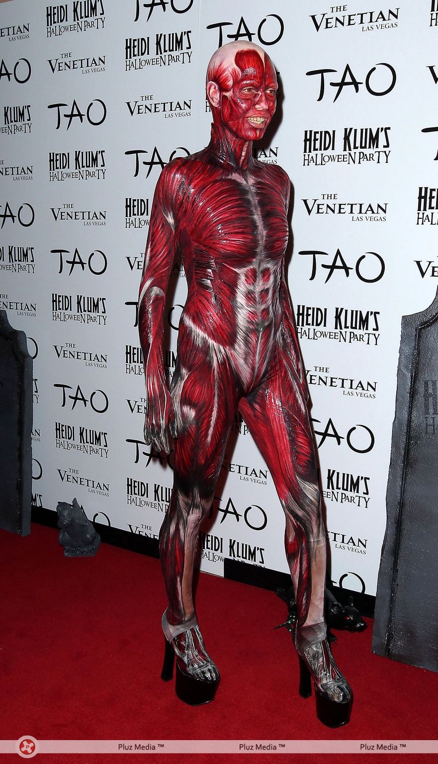 Heidi Klum's 12th Annual Halloween Party Presented By Tao Nightclub | Picture 113454